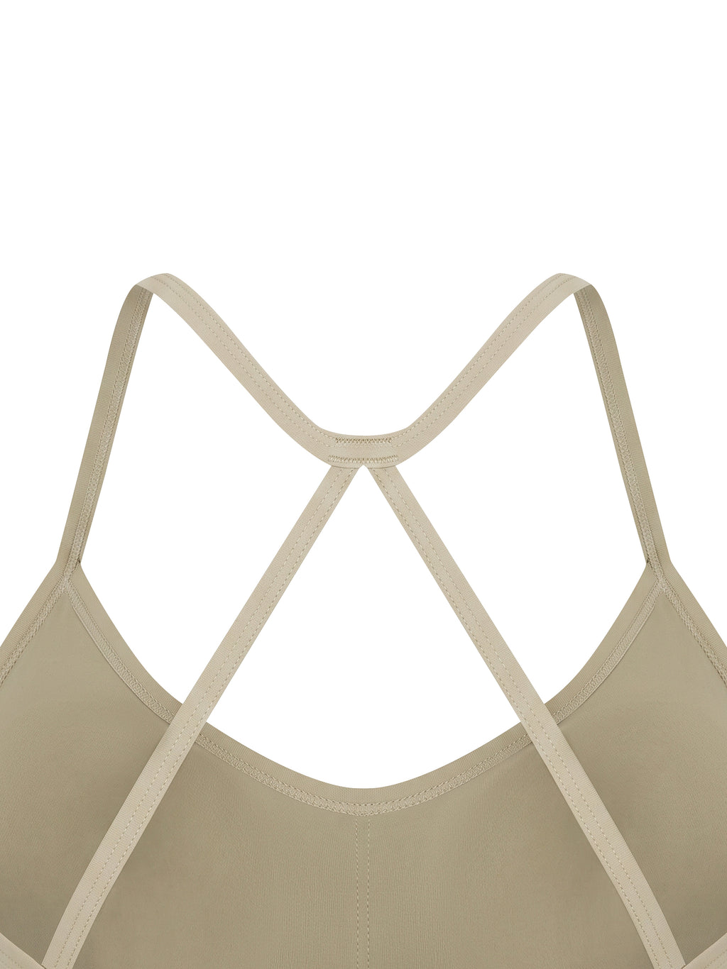 Biustonosz Sportowy Tight Y-Back – Nowrocky™ — detal szwu bocznego korpusu
