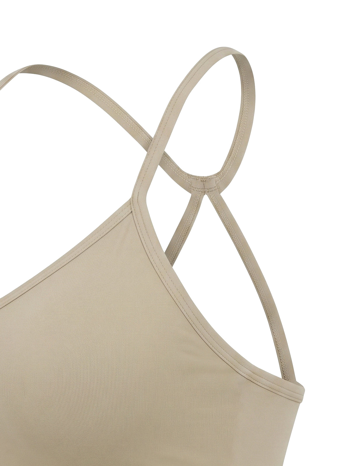 Biustonosz Sportowy Tight Y-Back – Nowrocky™ — napięcie ramiączek podczas ruchu