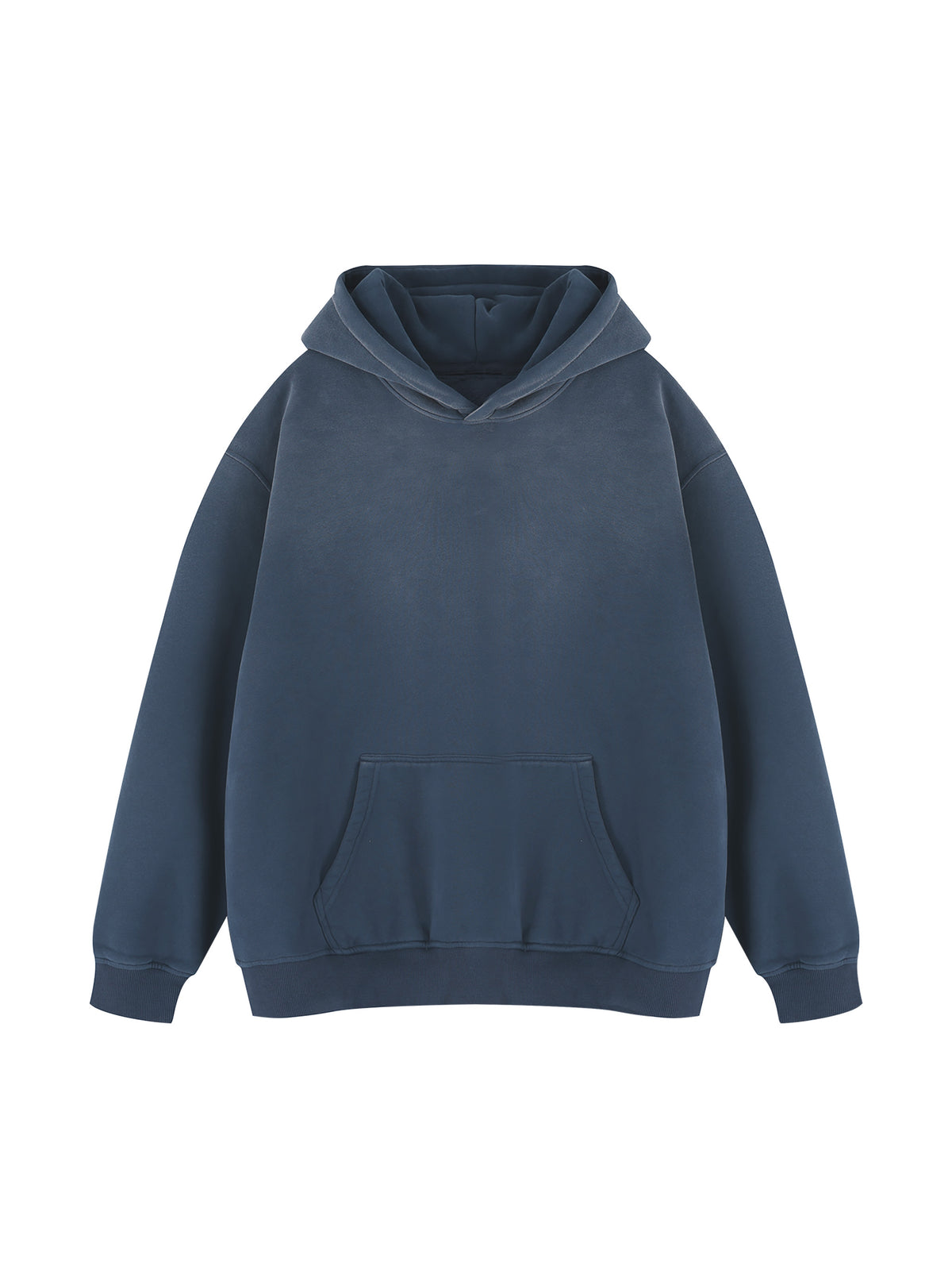 Bluza z Kapturem Fleece Vintage Wash – Nowrocky (streetwear)