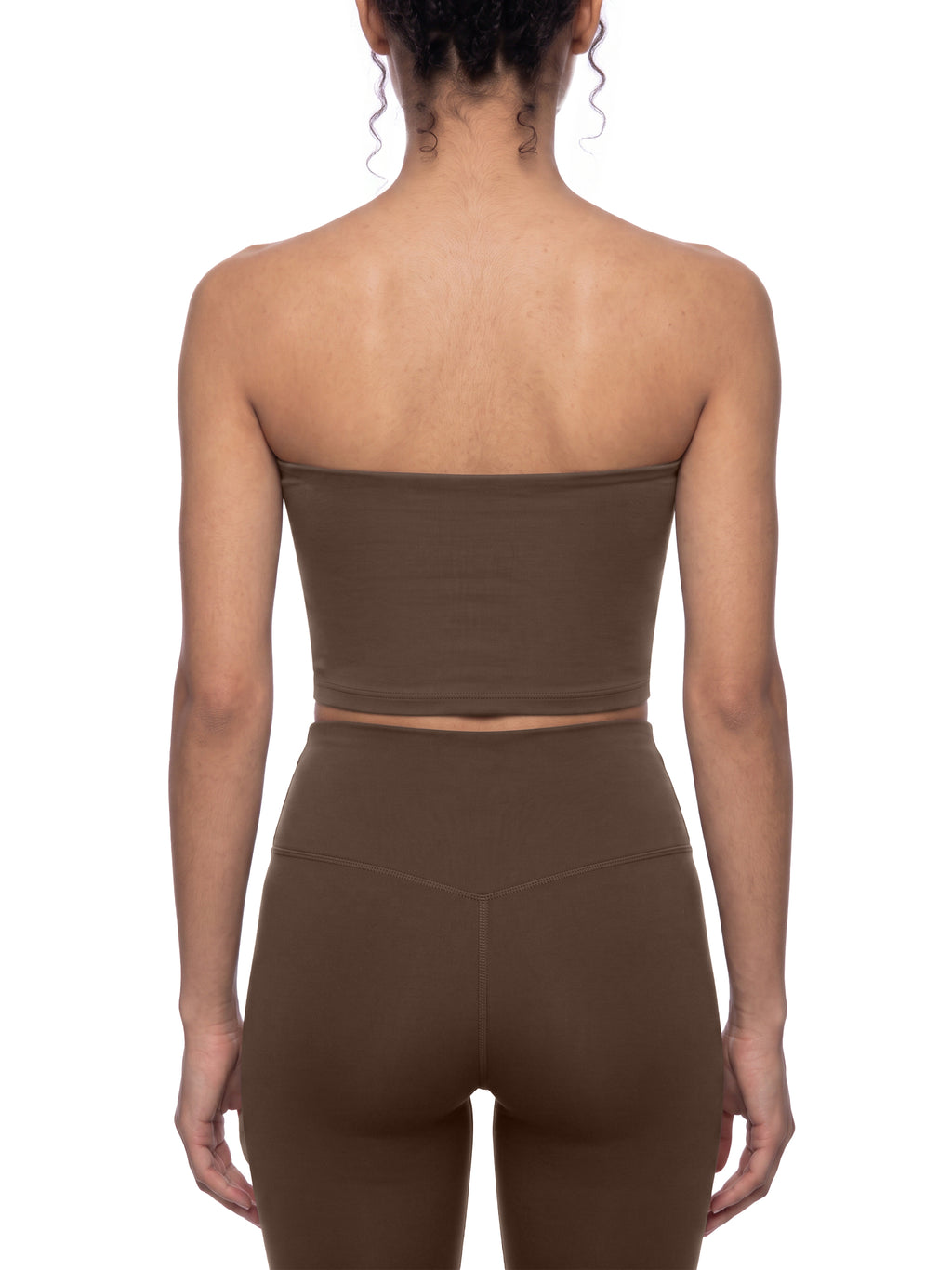 Top Bandeau Cropped – Nowrocky™ — zestawienie kolorów korpusu i wykończeń
