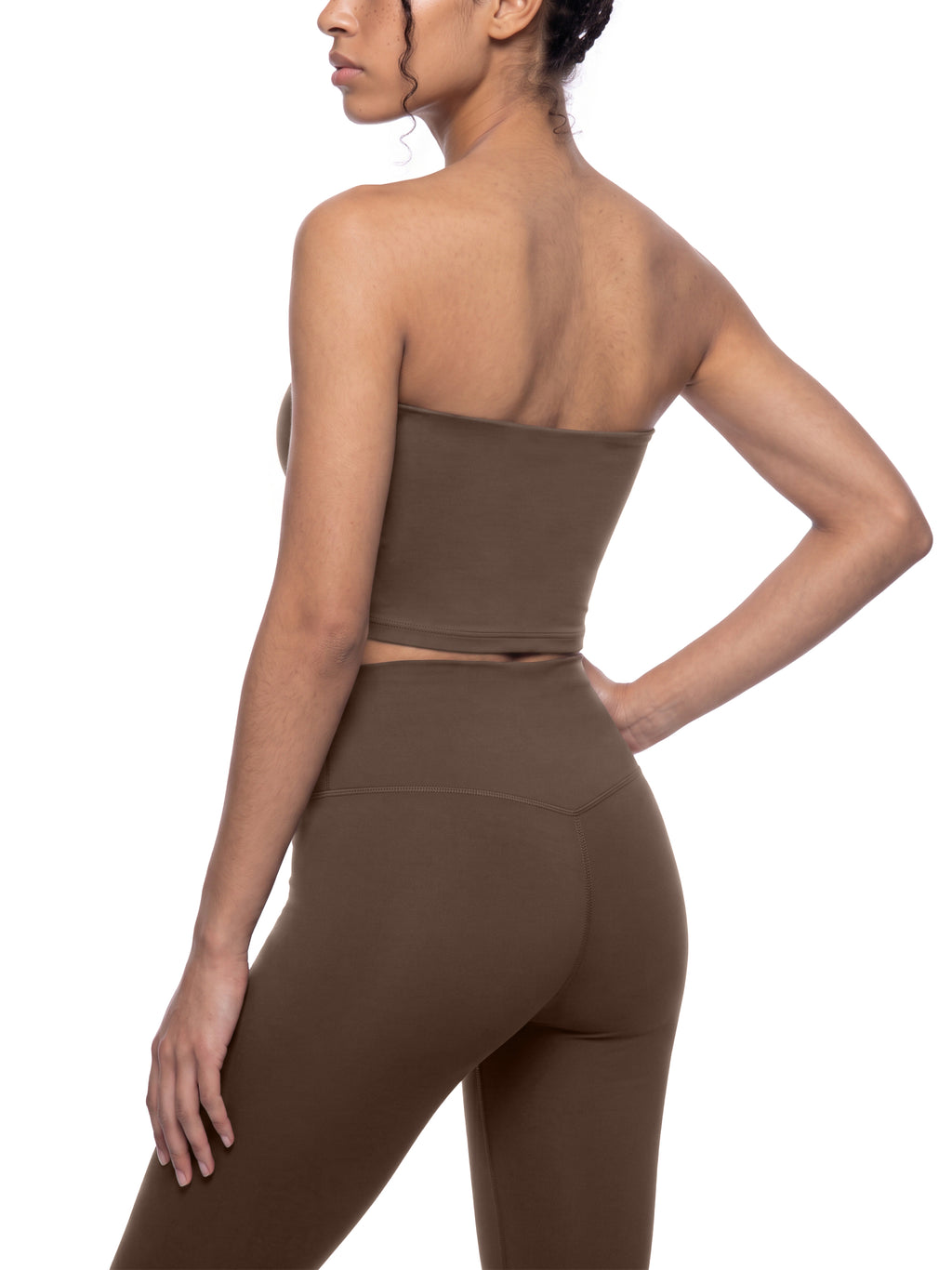 Top Bandeau Cropped – Nowrocky™ — wewnętrzna strona wykończenia górnej krawędzi