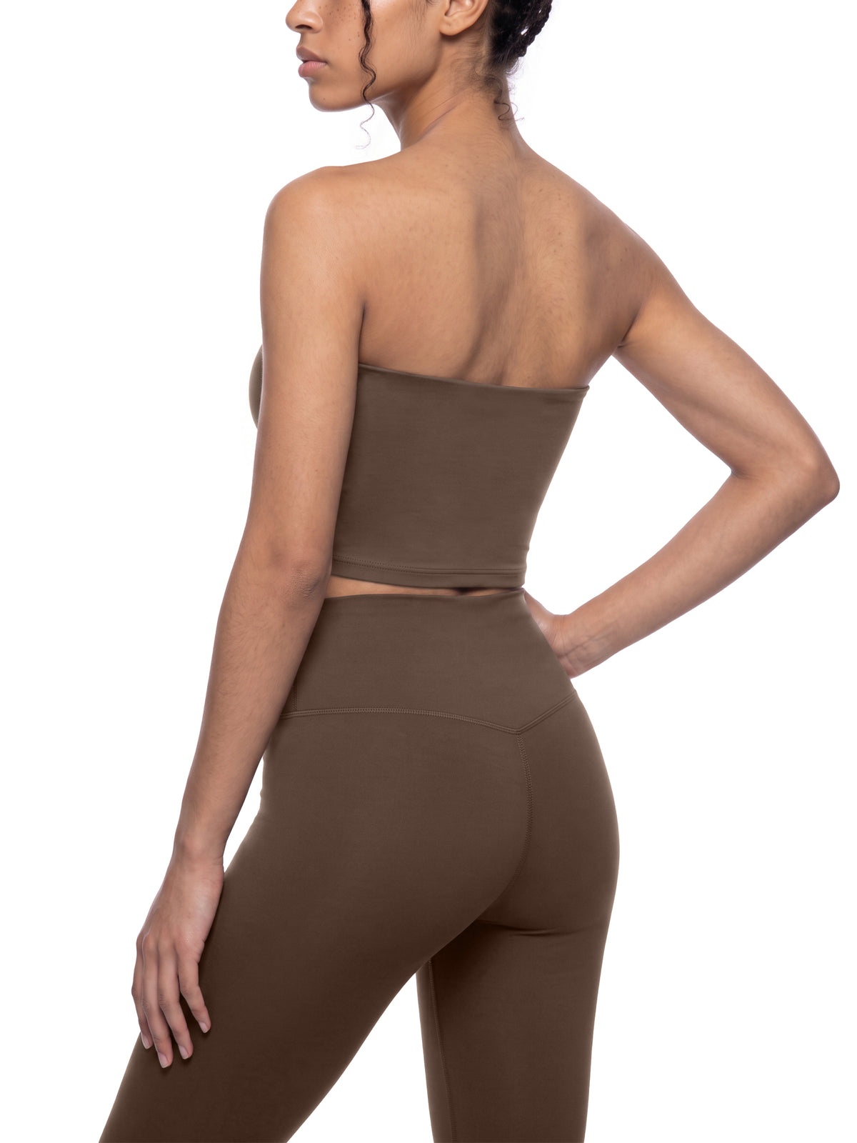 Top Bandeau Cropped – Nowrocky™ — wewnętrzna strona wykończenia górnej krawędzi