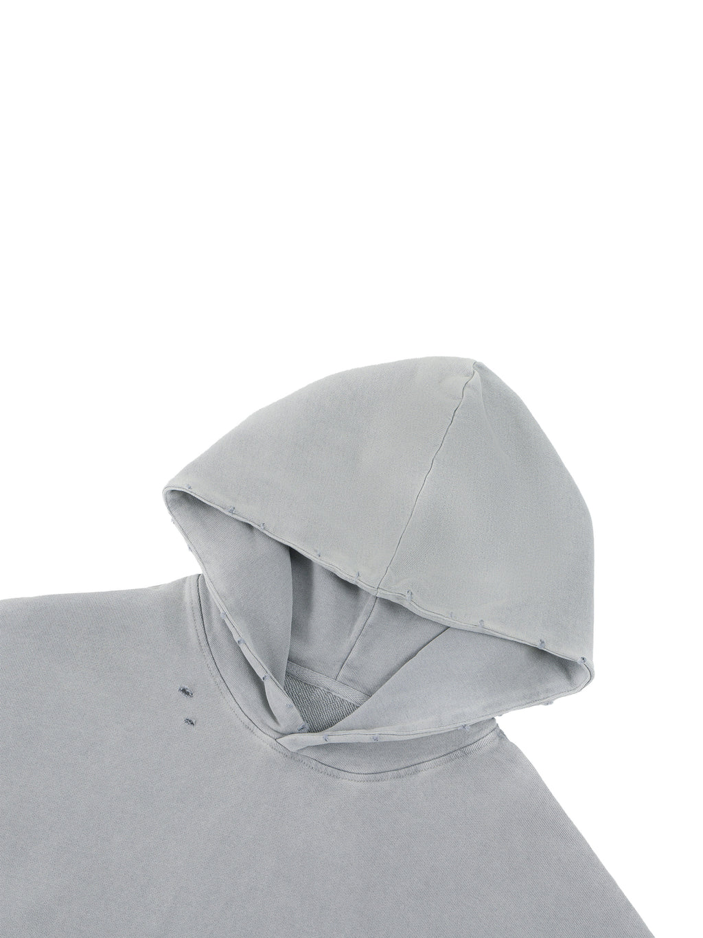 Bluza z Kapturem Distressed Mineral Wash – Nowrocky (streetwear)