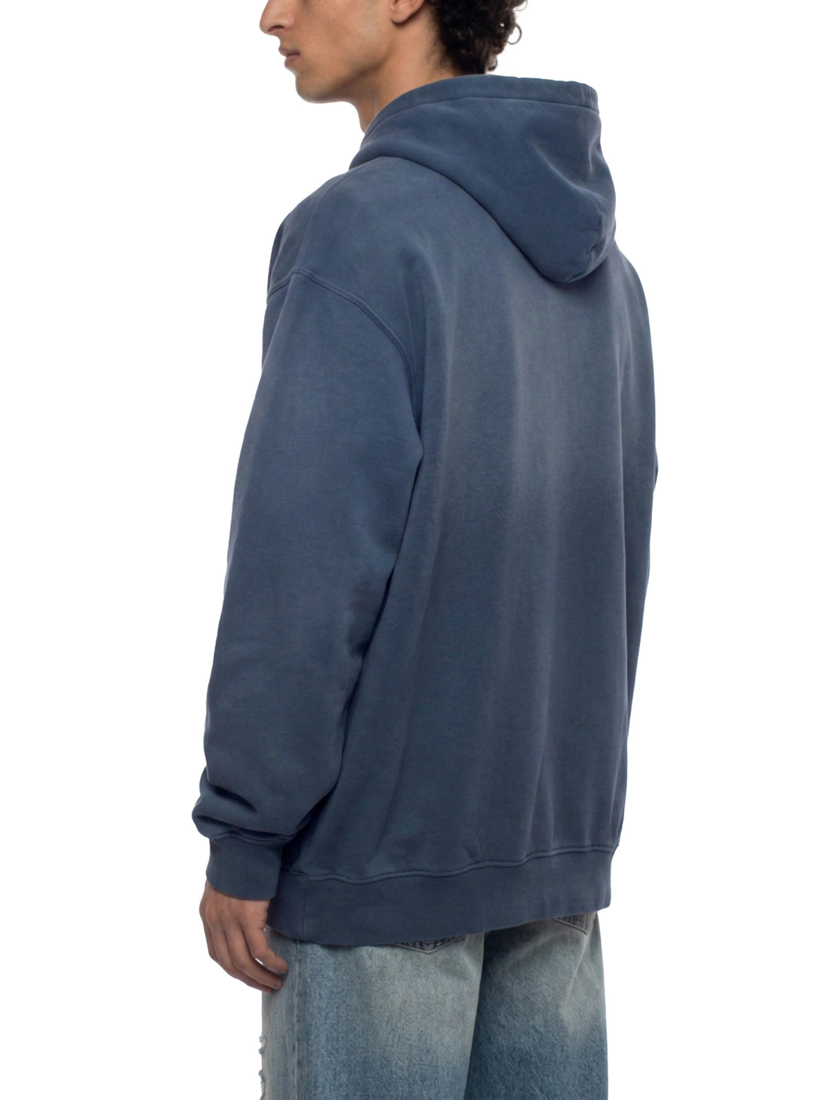 Bluza z Kapturem Fleece Vintage Wash – Nowrocky (streetwear)