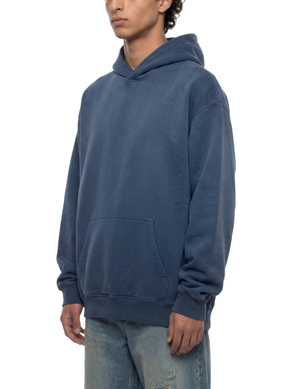 Bluza z Kapturem Fleece Vintage Wash – Nowrocky (streetwear)