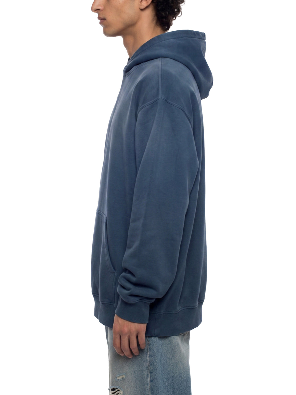 Bluza z Kapturem Fleece Vintage Wash – Nowrocky (streetwear)