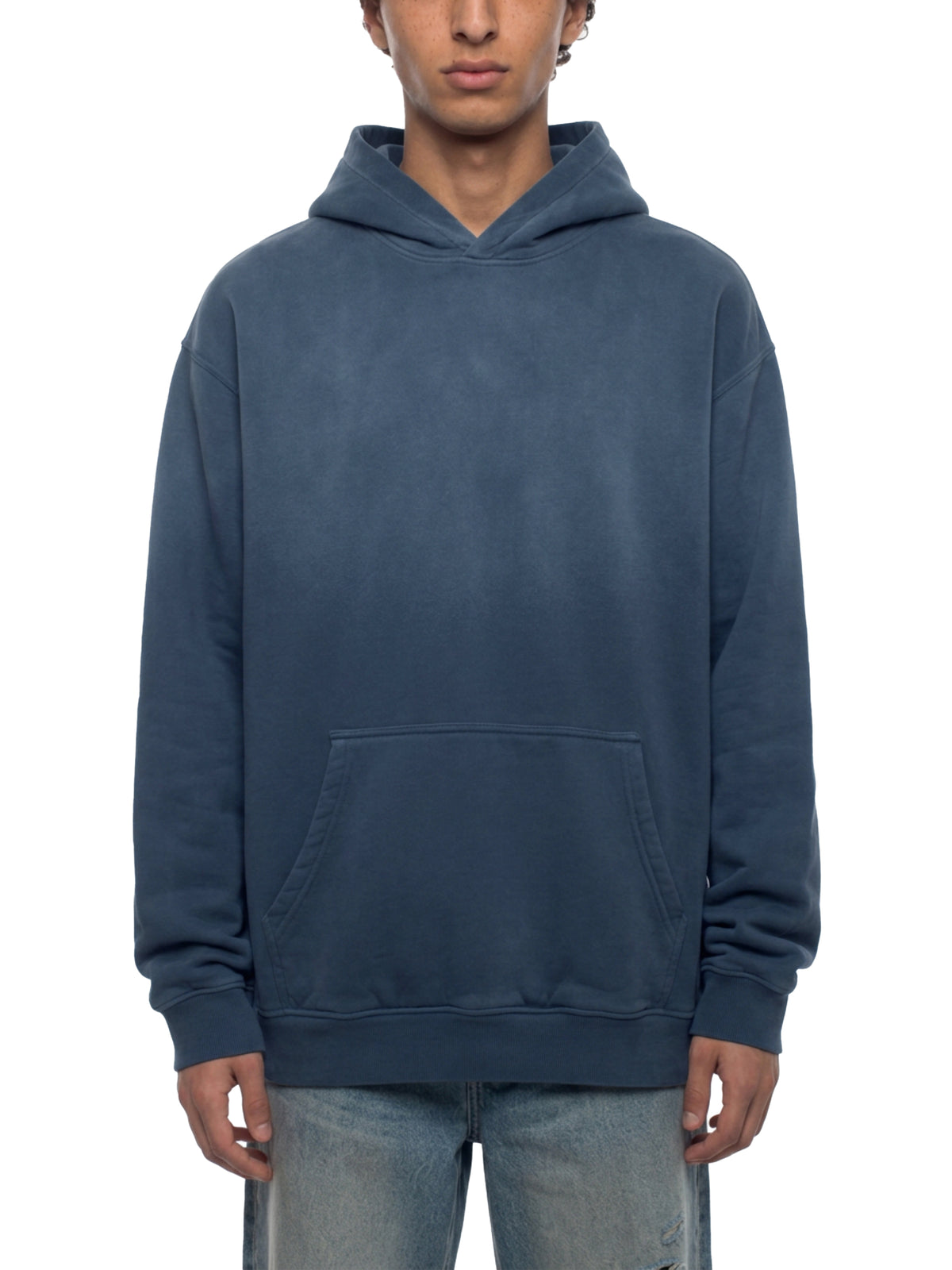 Bluza z Kapturem Fleece Vintage Wash – Nowrocky (streetwear)