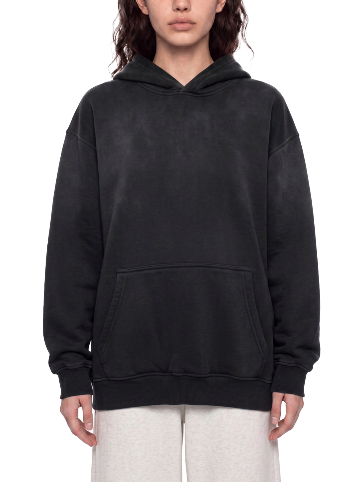 Bluza z Kapturem Fleece Vintage Wash – Nowrocky (streetwear)