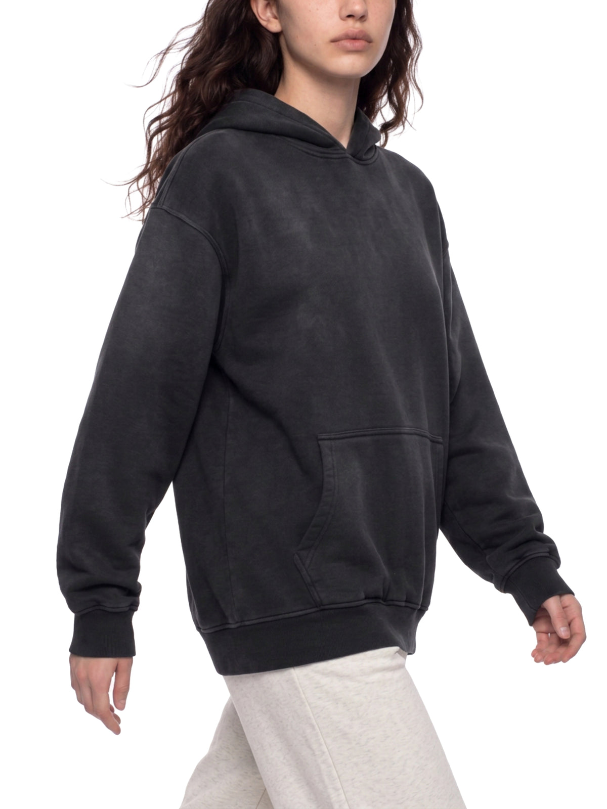 Bluza z Kapturem Fleece Vintage Wash – Nowrocky (streetwear)