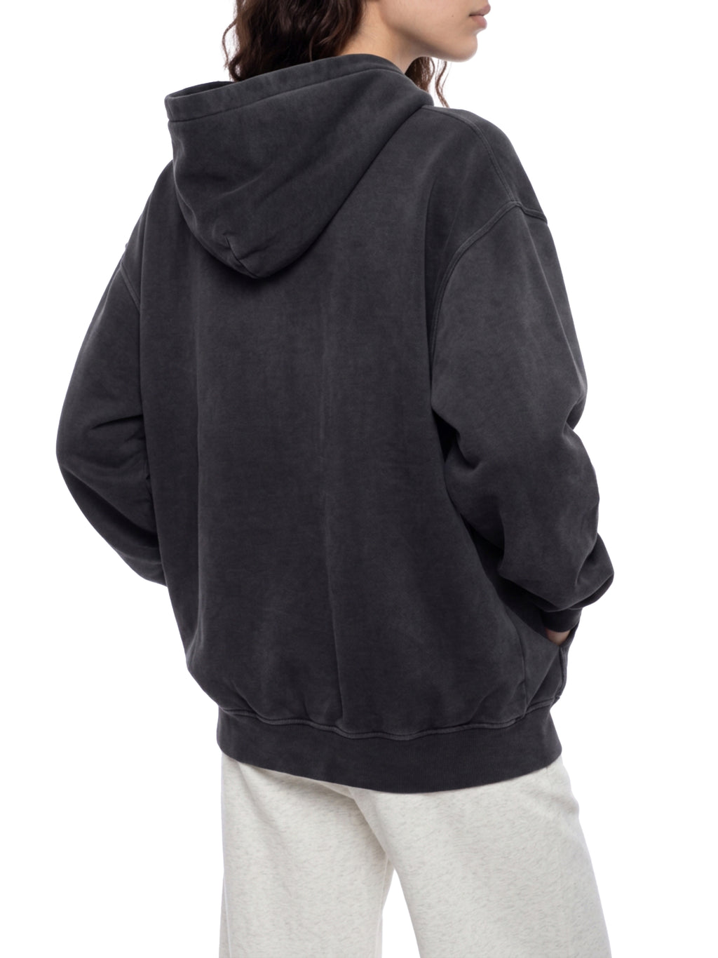 Bluza z Kapturem Fleece Vintage Wash – Nowrocky (streetwear)