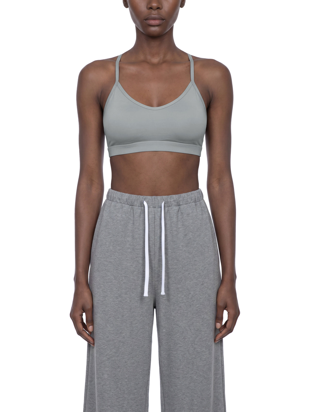 Biustonosz Sportowy Tight Y-Back – Nowrocky™ — wykończenie pach i wycięcia ramion