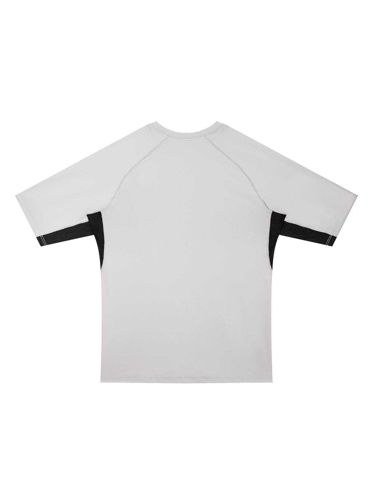 T-shirt Color Block Raglan – Nowrocky™ — rękaw raglanowy z bliska