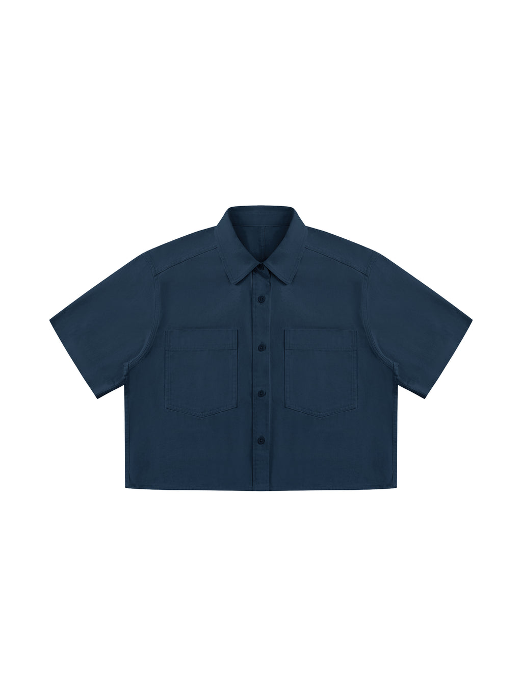 Koszula Crop z Krótkim Rękawem – Nowrocky (streetwear)