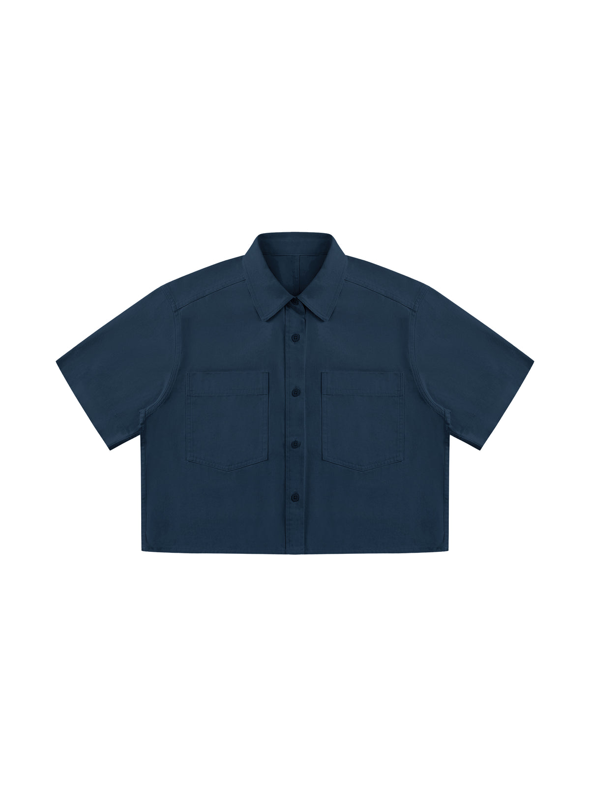 Koszula Crop z Krótkim Rękawem – Nowrocky (streetwear)