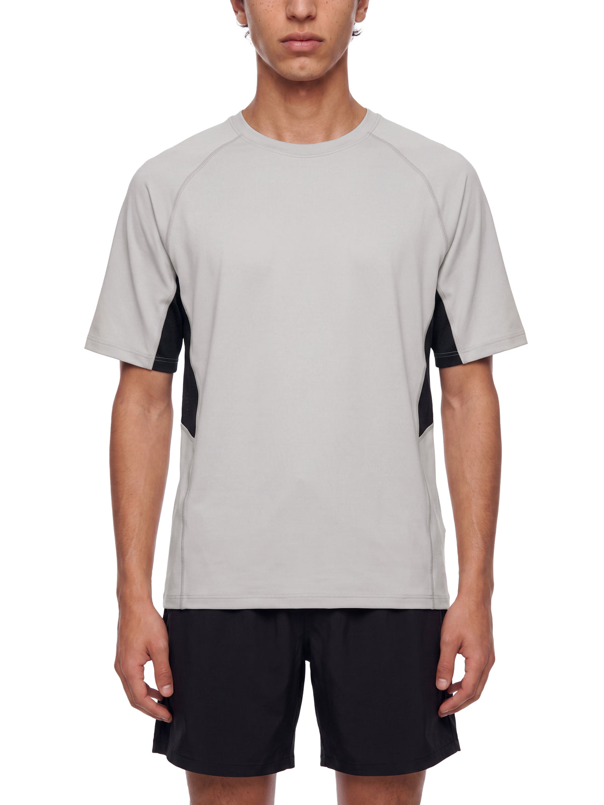 T-shirt Color Block Raglan – Nowrocky™ — dół i szew boczny