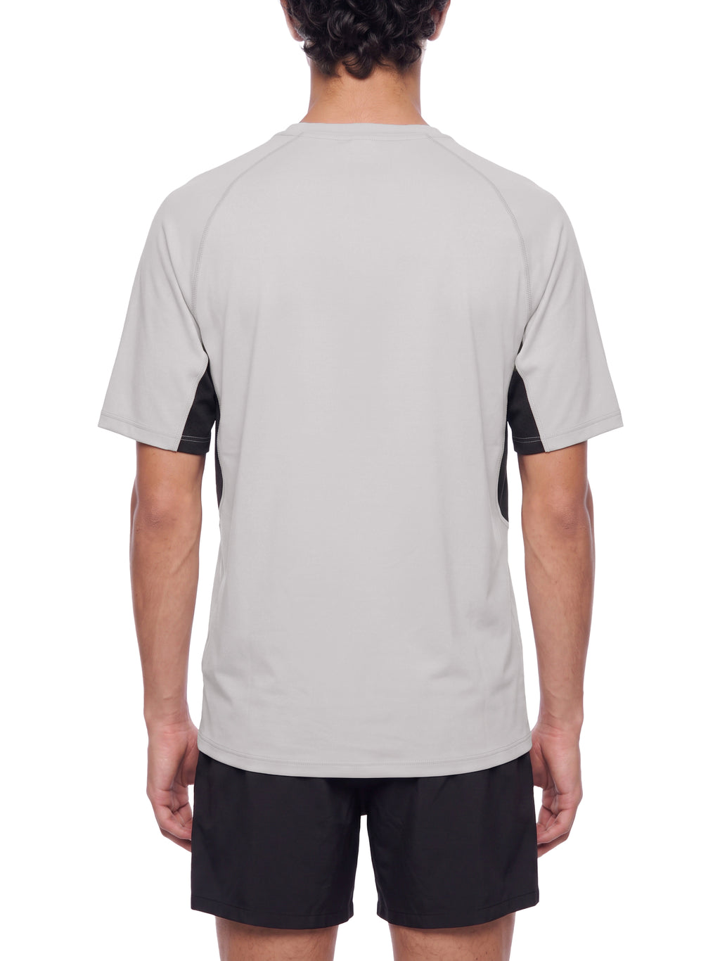 T-shirt Color Block Raglan – Nowrocky™ — faktura bawełnianej dzianiny