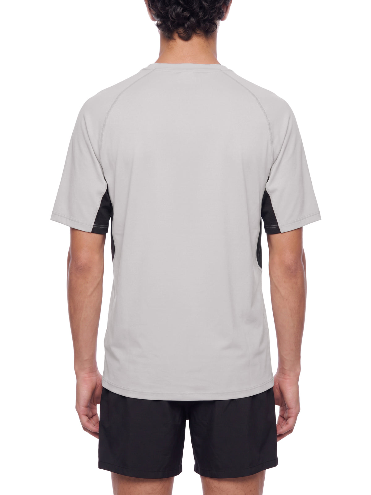 T-shirt Color Block Raglan – Nowrocky™ — faktura bawełnianej dzianiny
