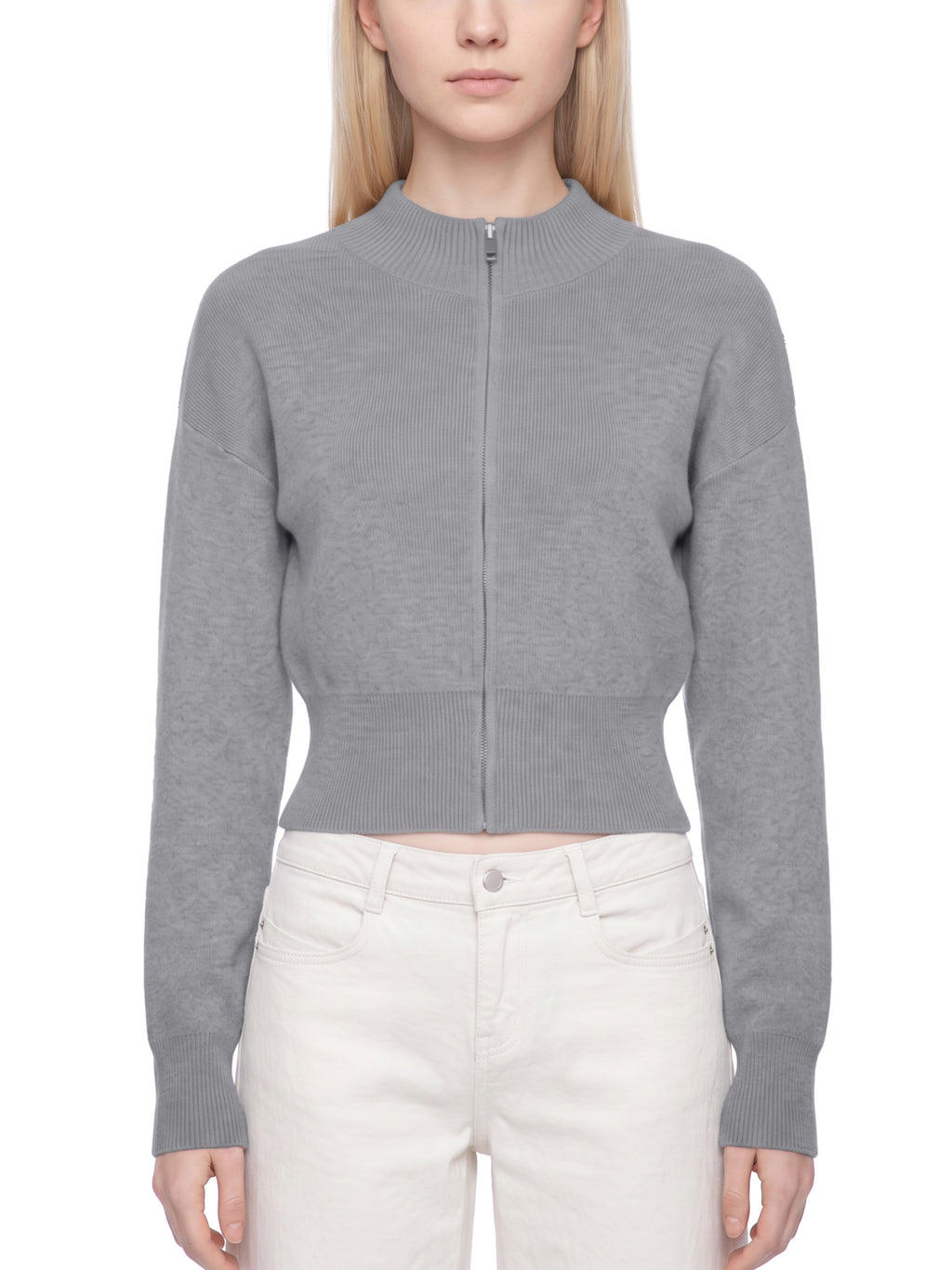 Bluza Rozpinana Mock Neck – Nowrocky (streetwear)