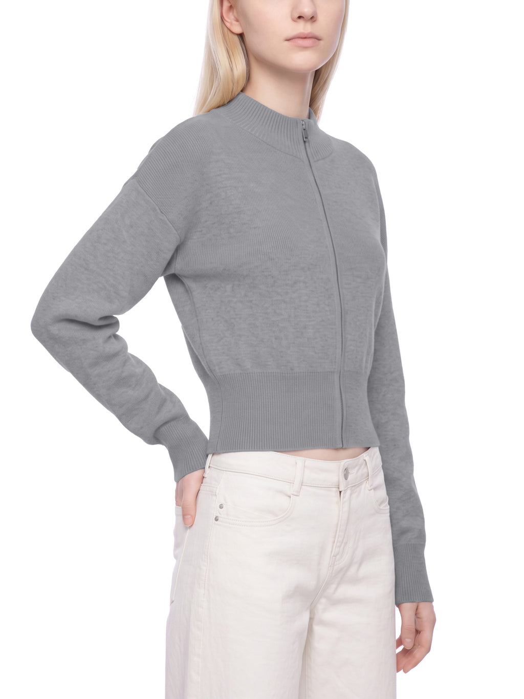 Bluza Rozpinana Mock Neck – Nowrocky (streetwear)