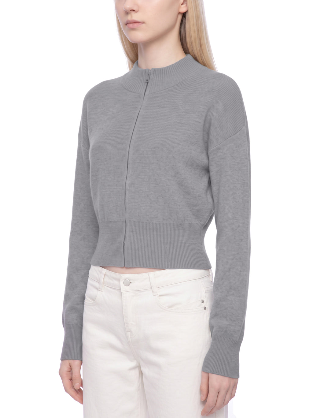 Bluza Rozpinana Mock Neck – Nowrocky (streetwear)