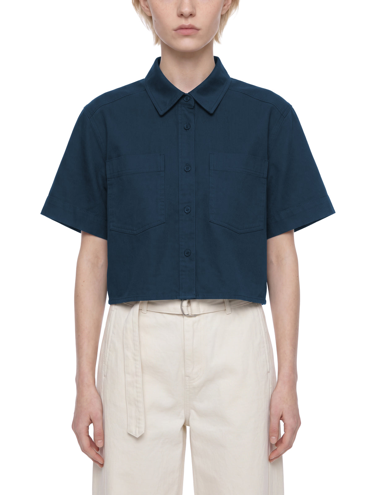 Koszula Crop z Krótkim Rękawem – Nowrocky (streetwear)