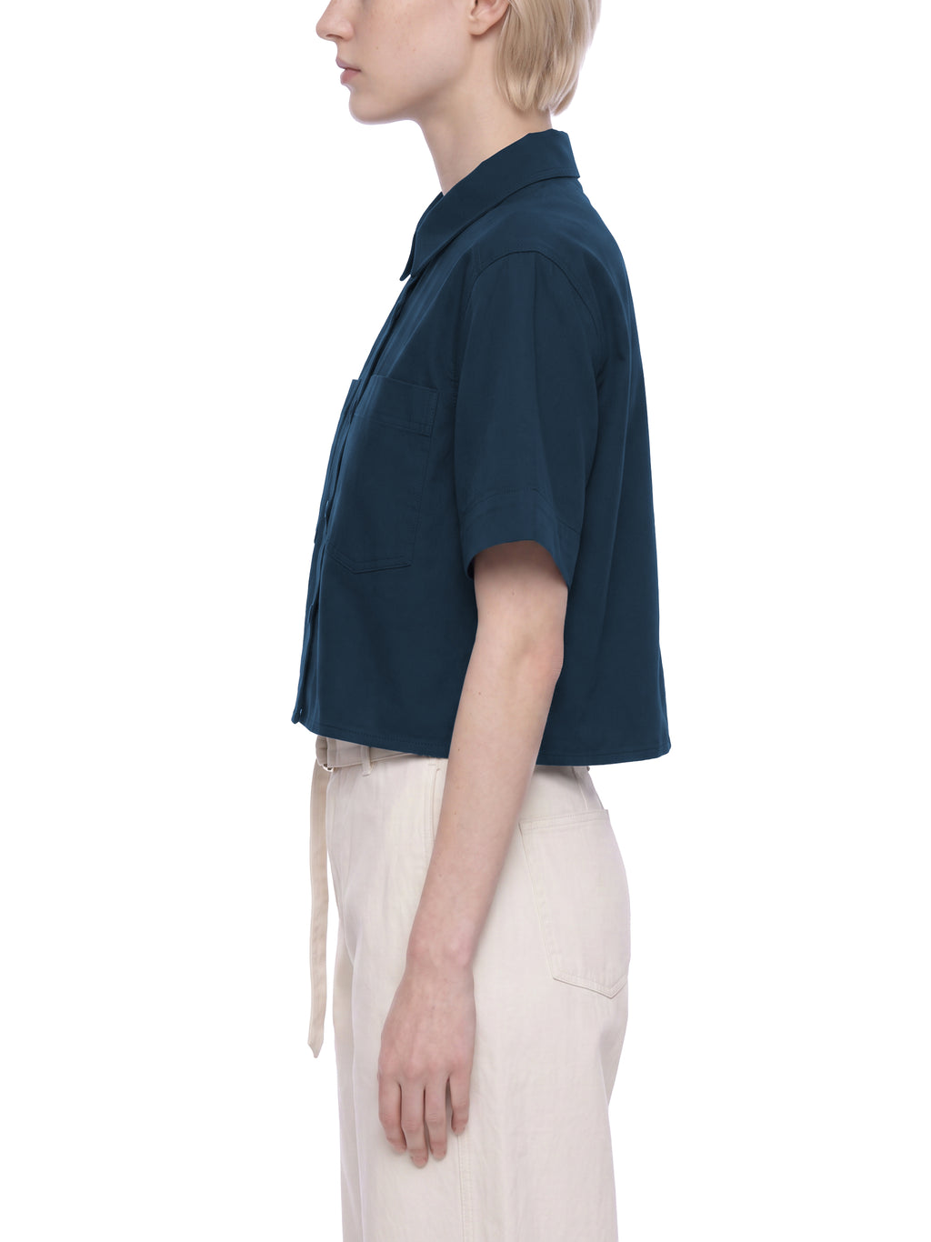 Koszula Crop z Krótkim Rękawem – Nowrocky (streetwear)