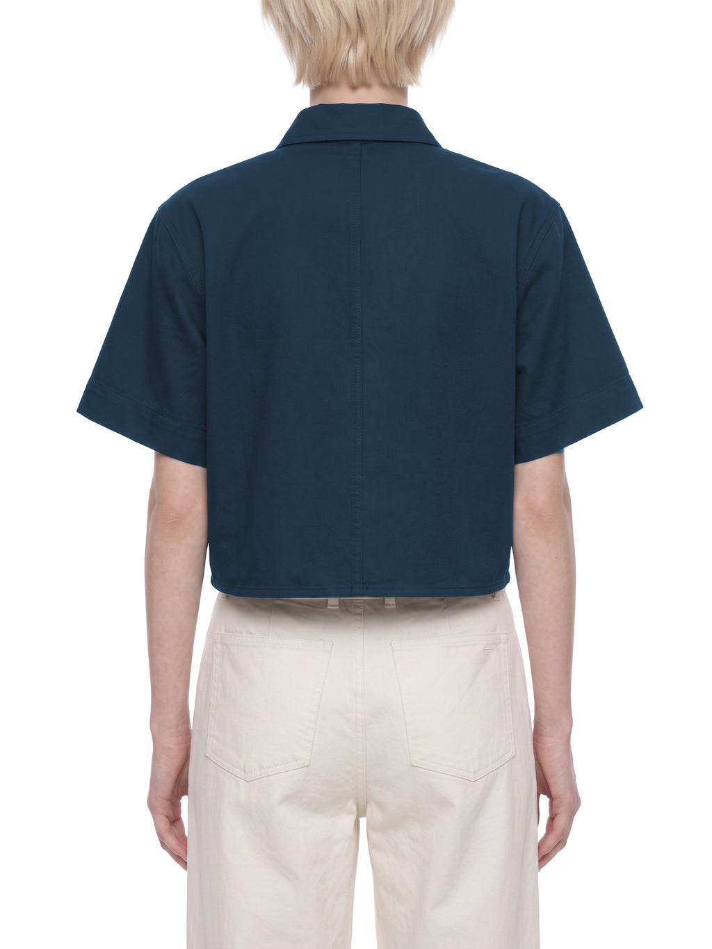 Koszula Crop z Krótkim Rękawem – Nowrocky (streetwear)