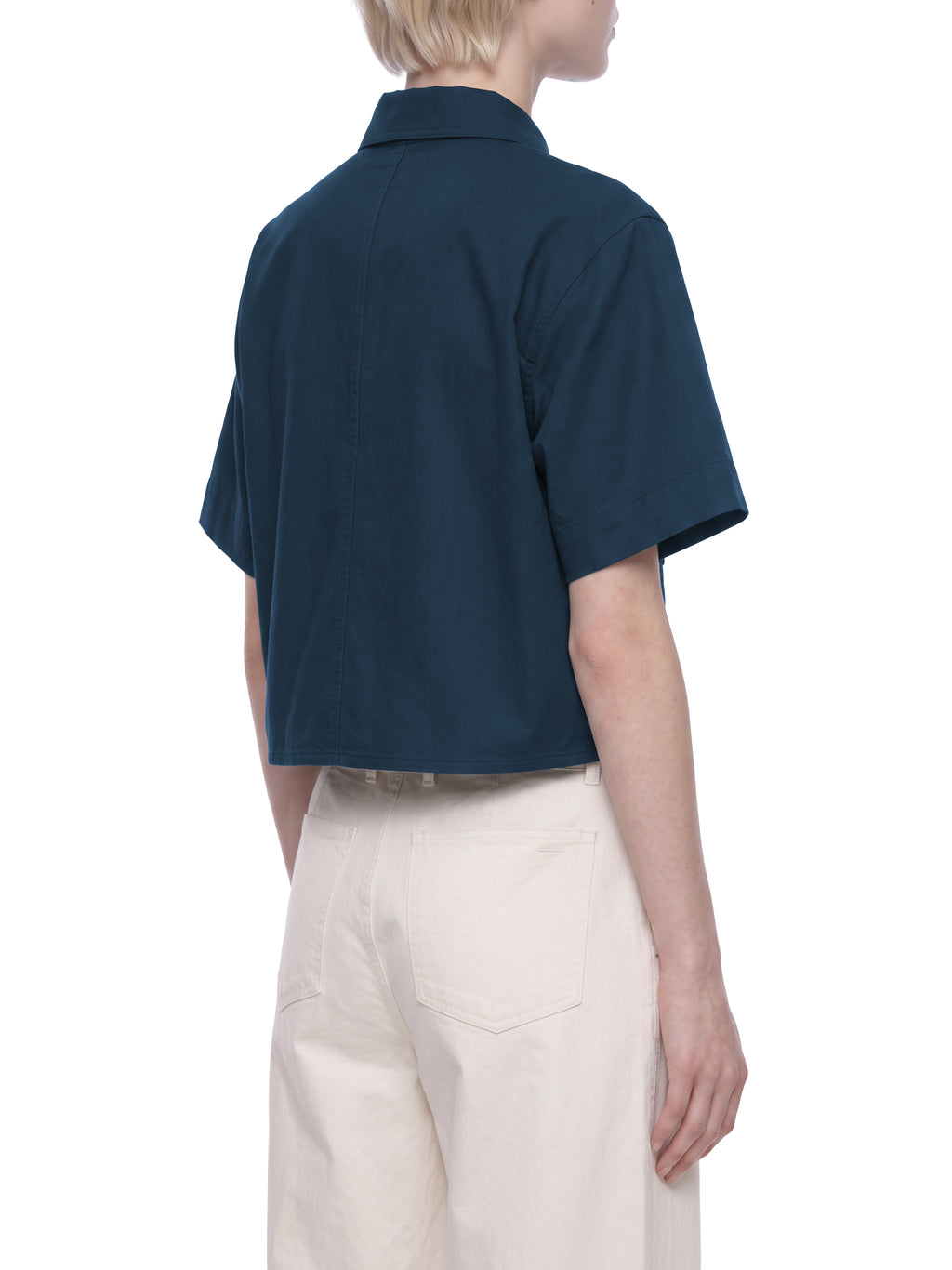 Koszula Crop z Krótkim Rękawem – Nowrocky (streetwear)