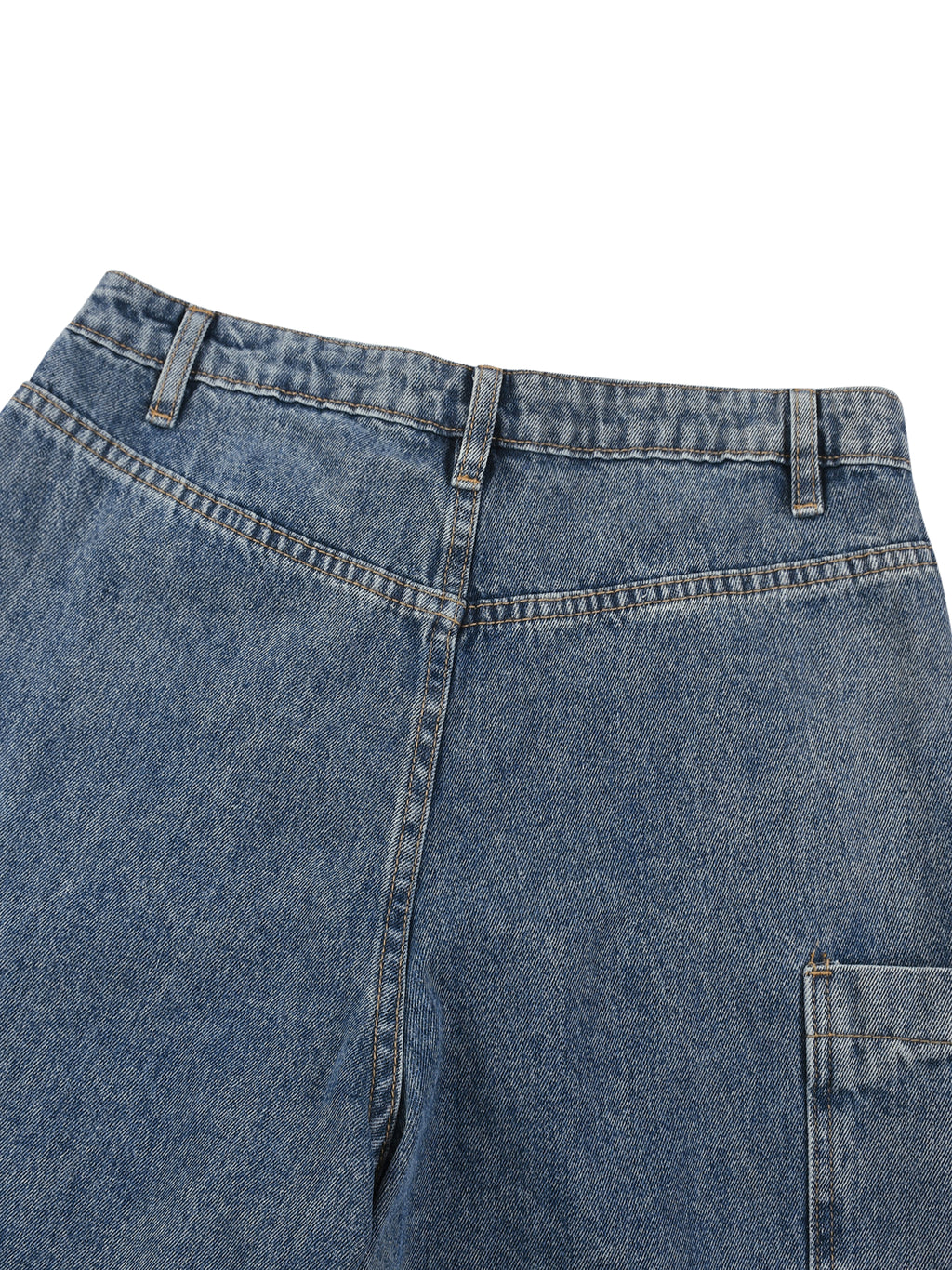 Jeansy Barrel Leg Vintage Wash – Nowrocky™ — zestawienie kolorów w świetle dziennym
