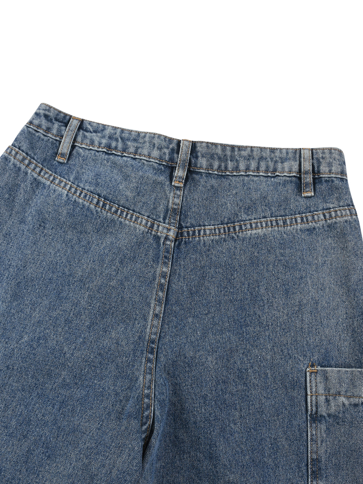Jeansy Barrel Leg Vintage Wash – Nowrocky™ — zestawienie kolorów w świetle dziennym