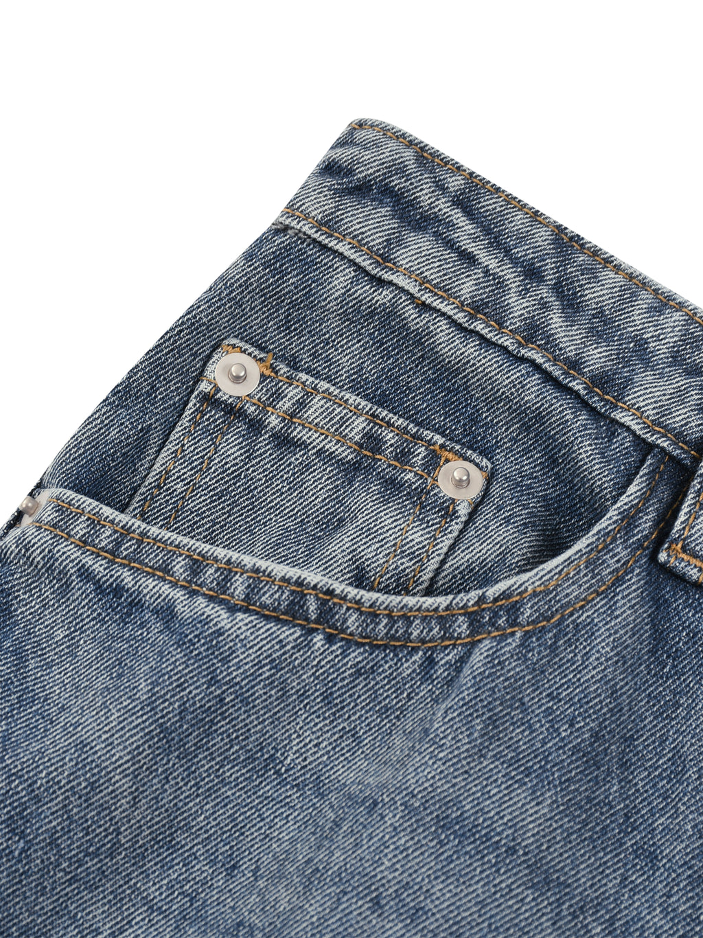 Jeansy Barrel Leg Vintage Wash – Nowrocky™ — proporcje kroju barrel leg na sylwetce