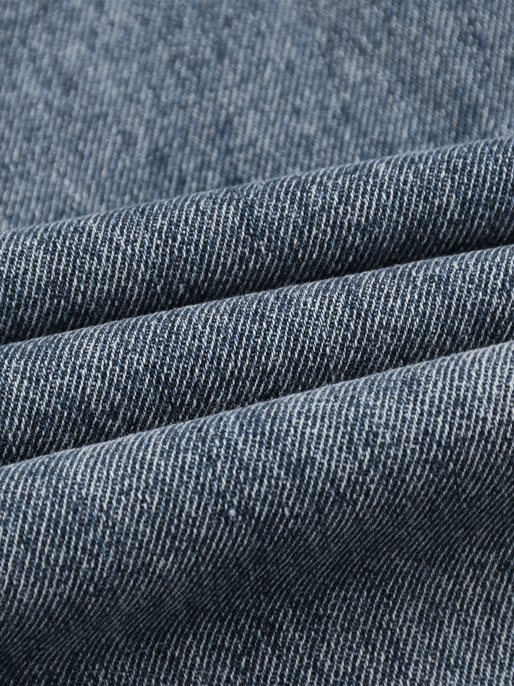 Jeansy Barrel Leg Vintage Wash – Nowrocky™ — detal szwu bocznego