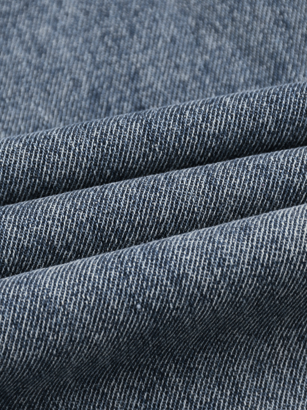 Jeansy Barrel Leg Vintage Wash – Nowrocky™ — detal szwu bocznego