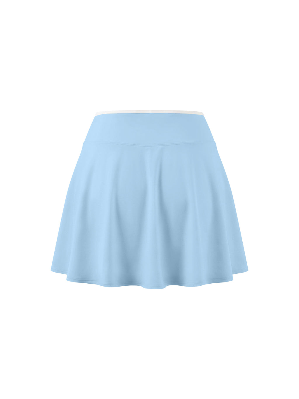 Spódnica A-Line Crossover – Nowrocky™ — stylizacja uliczna z topem i kurtką