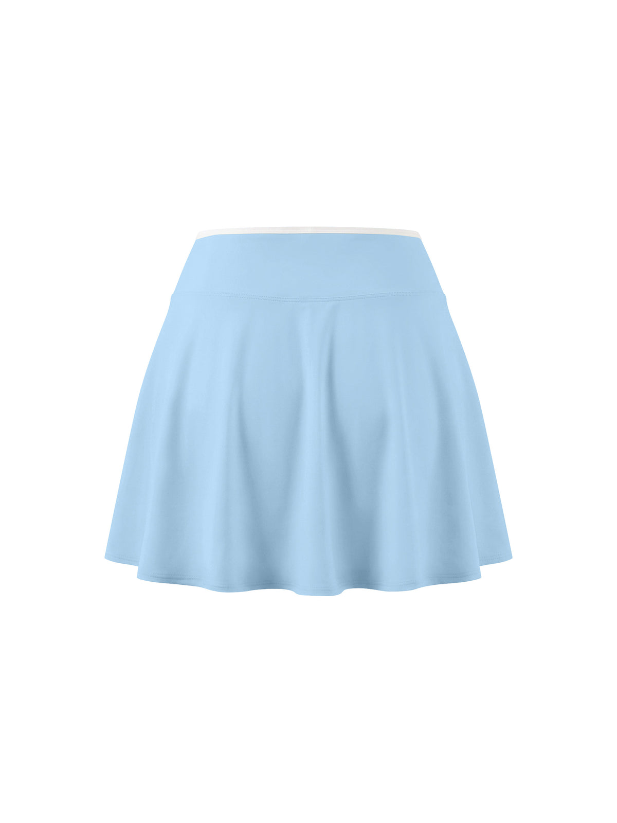 Spódnica A-Line Crossover – Nowrocky™ — stylizacja uliczna z topem i kurtką