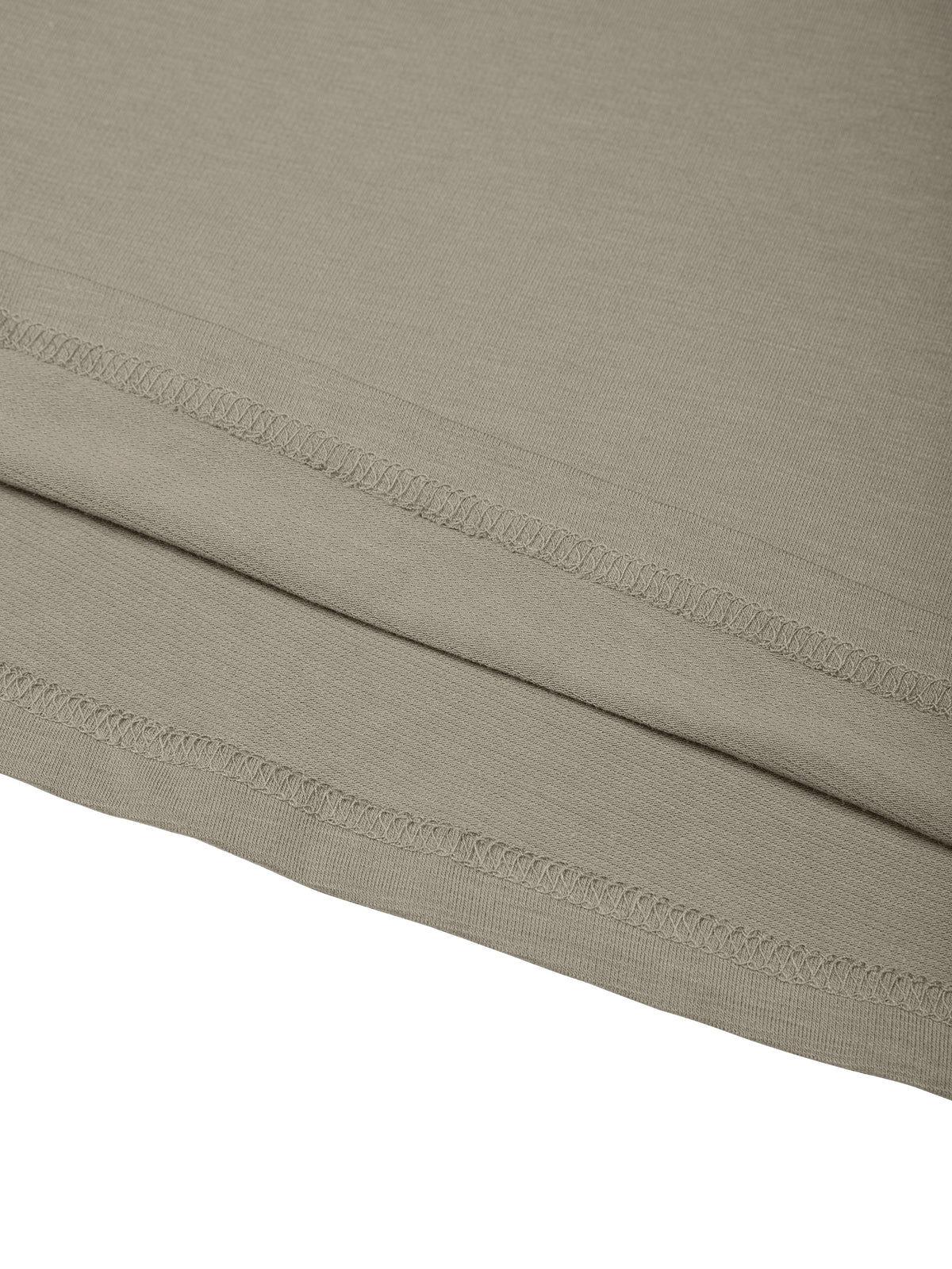 T-shirt Treningowy Regular Fit – Nowrocky™ — plecy w zbliżeniu, szew środkowy