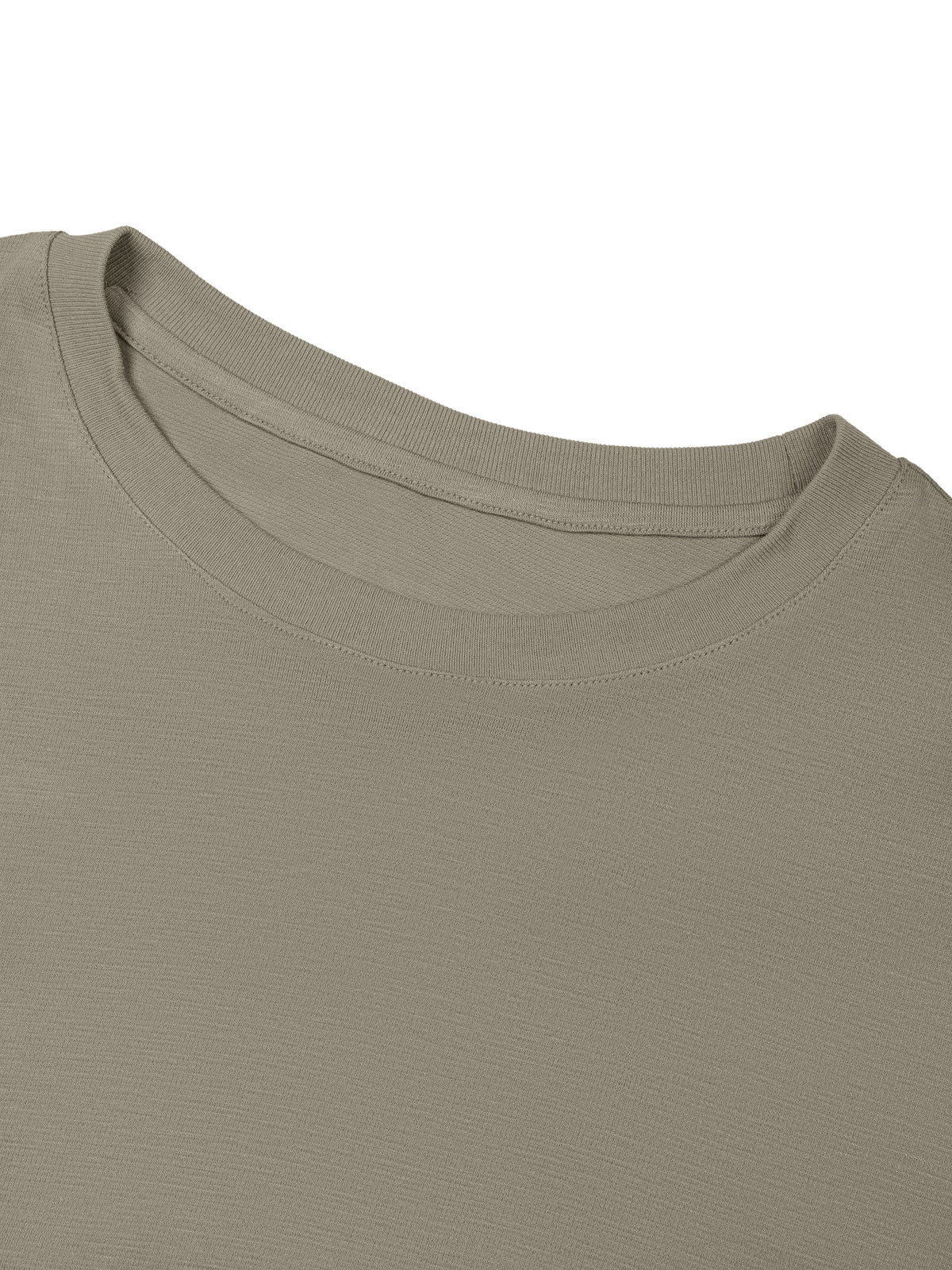 T-shirt Treningowy Regular Fit – Nowrocky™ — zestawienie koloru z przeszyciami