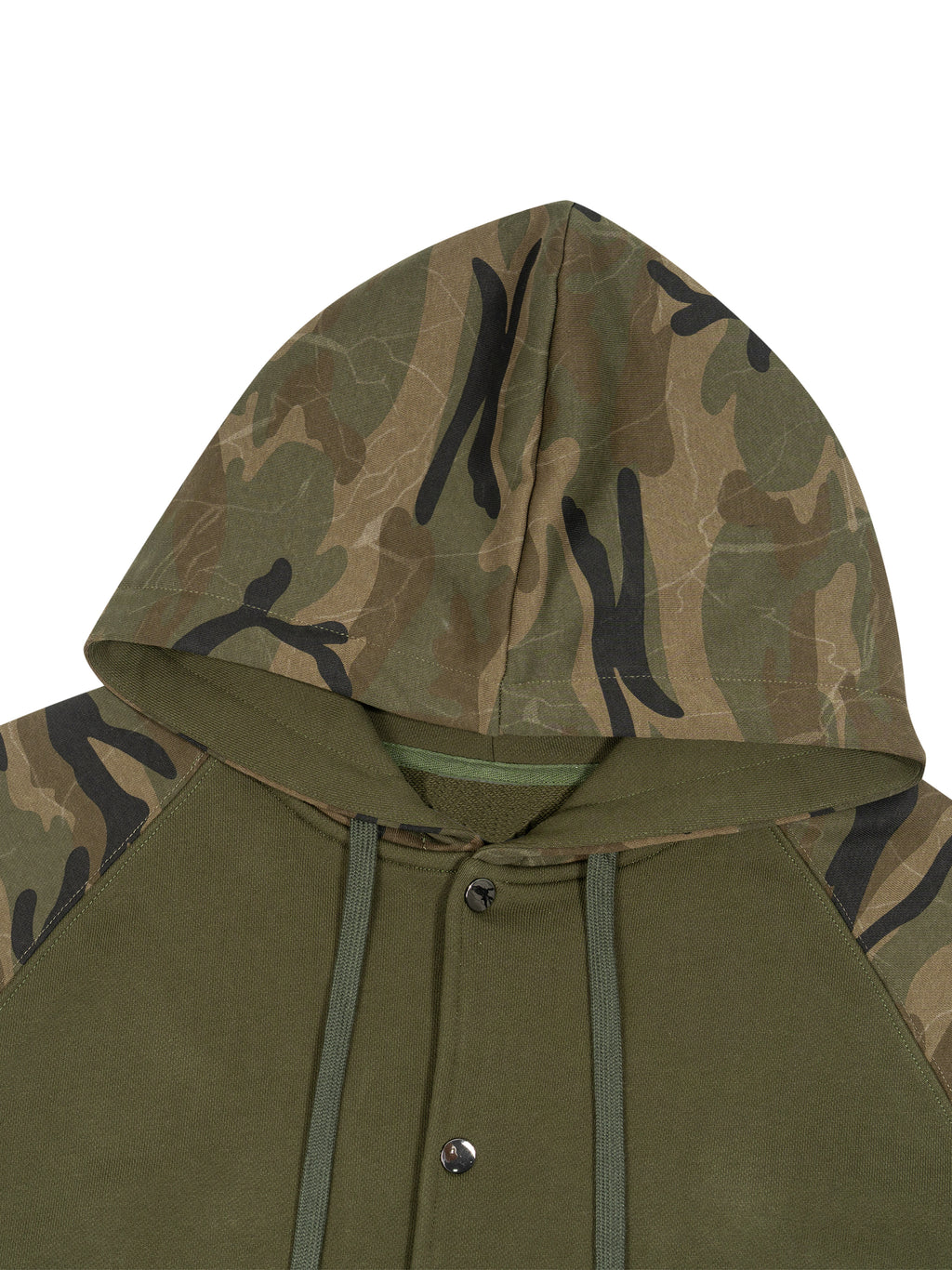 Bluza z Kapturem Camo Raglan Zip – Nowrocky (streetwear)