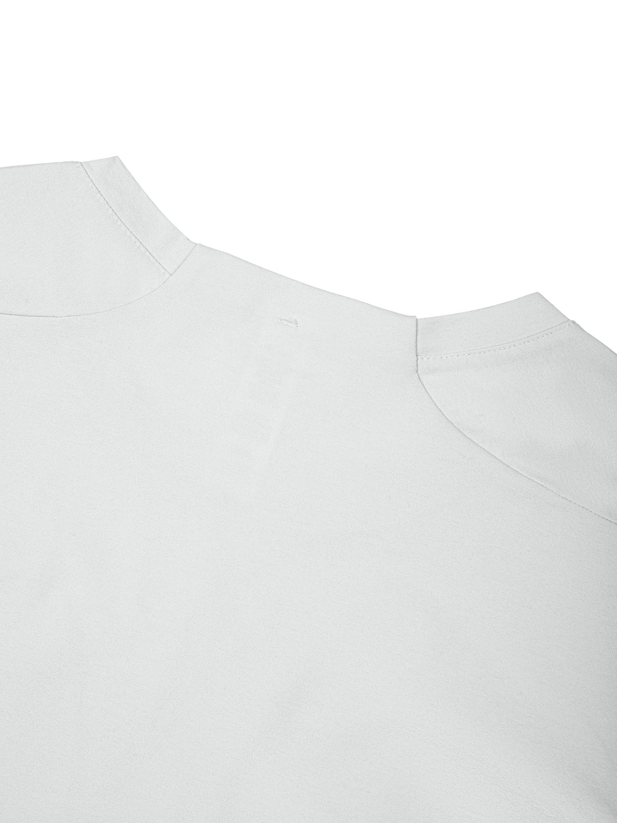 T-shirt Lightweight Training – Nowrocky™ — detal obszycia dolnej krawędzi