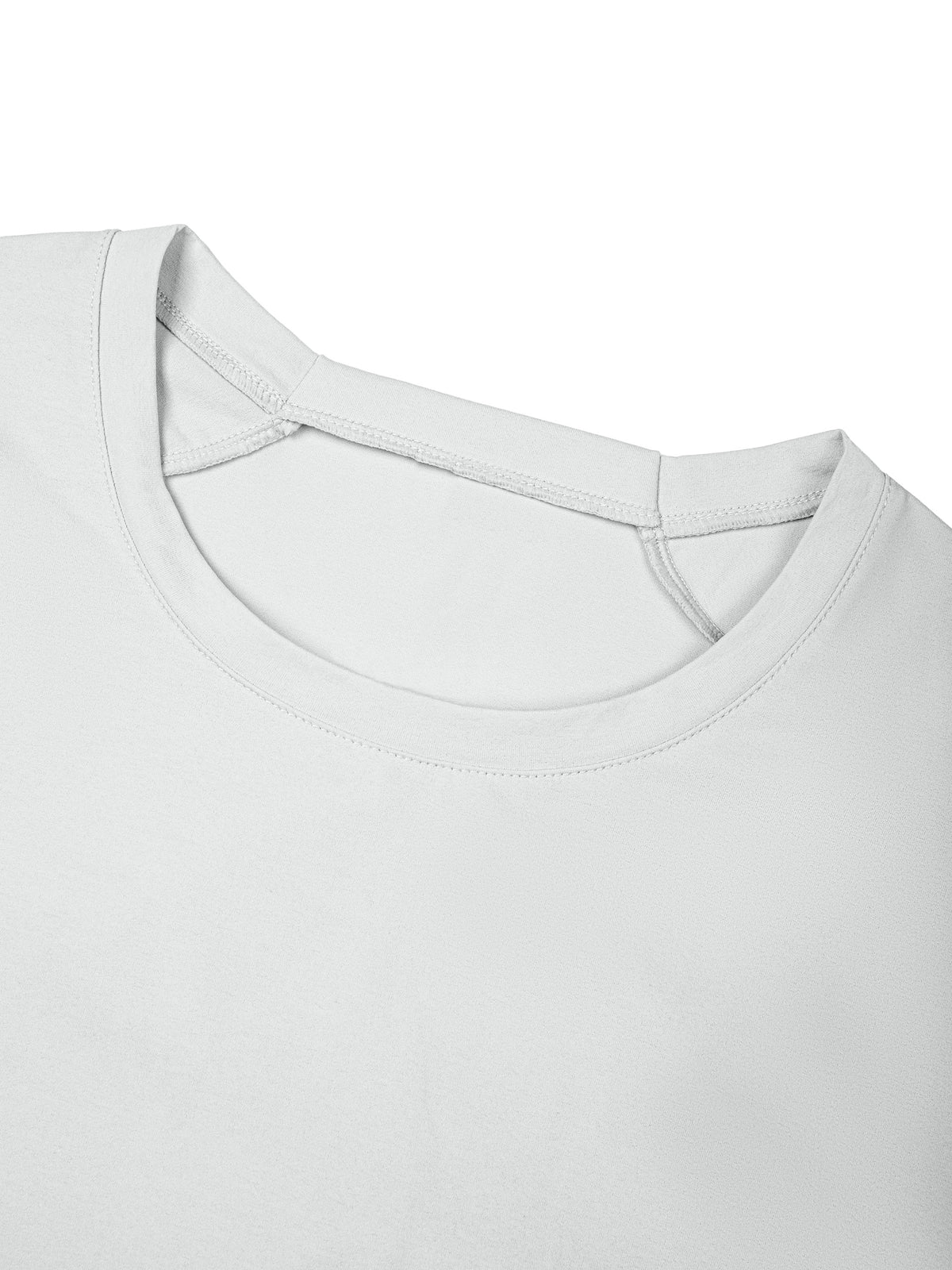 T-shirt Lightweight Training – Nowrocky™ — mankiet rękawa z bliska
