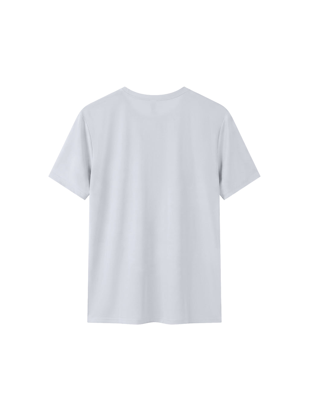 T-shirt Raglan Reflective Slim – Nowrocky™ — sygnatura marki na piersi