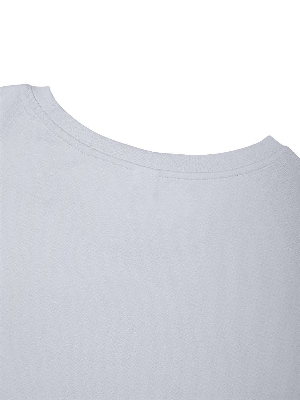 T-shirt Raglan Reflective Slim – Nowrocky™ — nadruk w kadrze zbliżonym