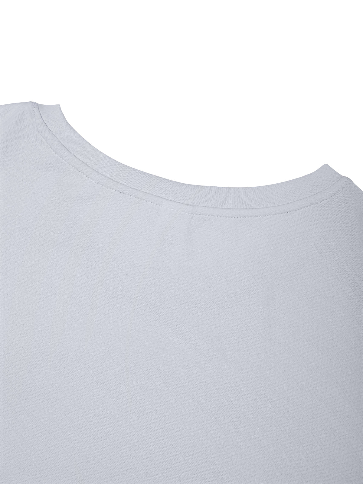 T-shirt Raglan Reflective Slim – Nowrocky™ — nadruk w kadrze zbliżonym
