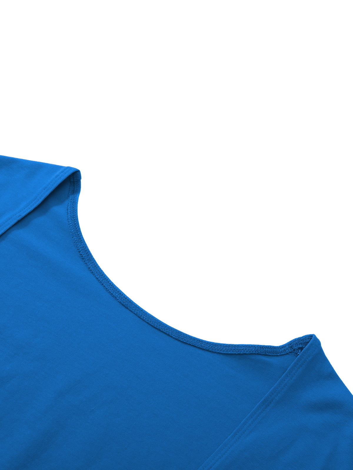 T-shirt Crop Open Back – Nowrocky™ — proporcje długości na sylwetce