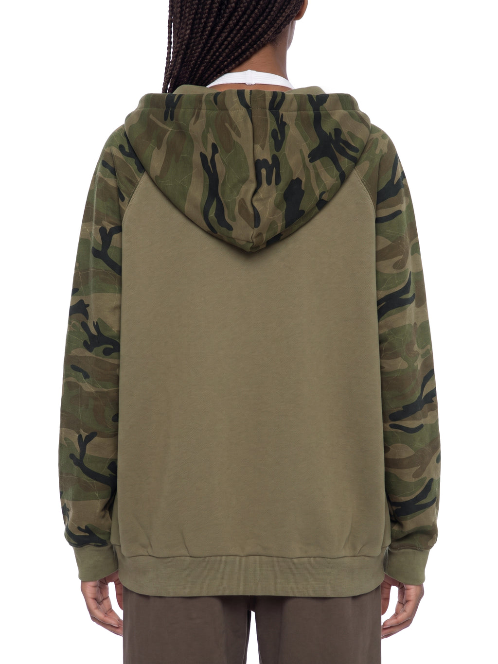 Bluza z Kapturem Camo Raglan Zip – Nowrocky (streetwear)