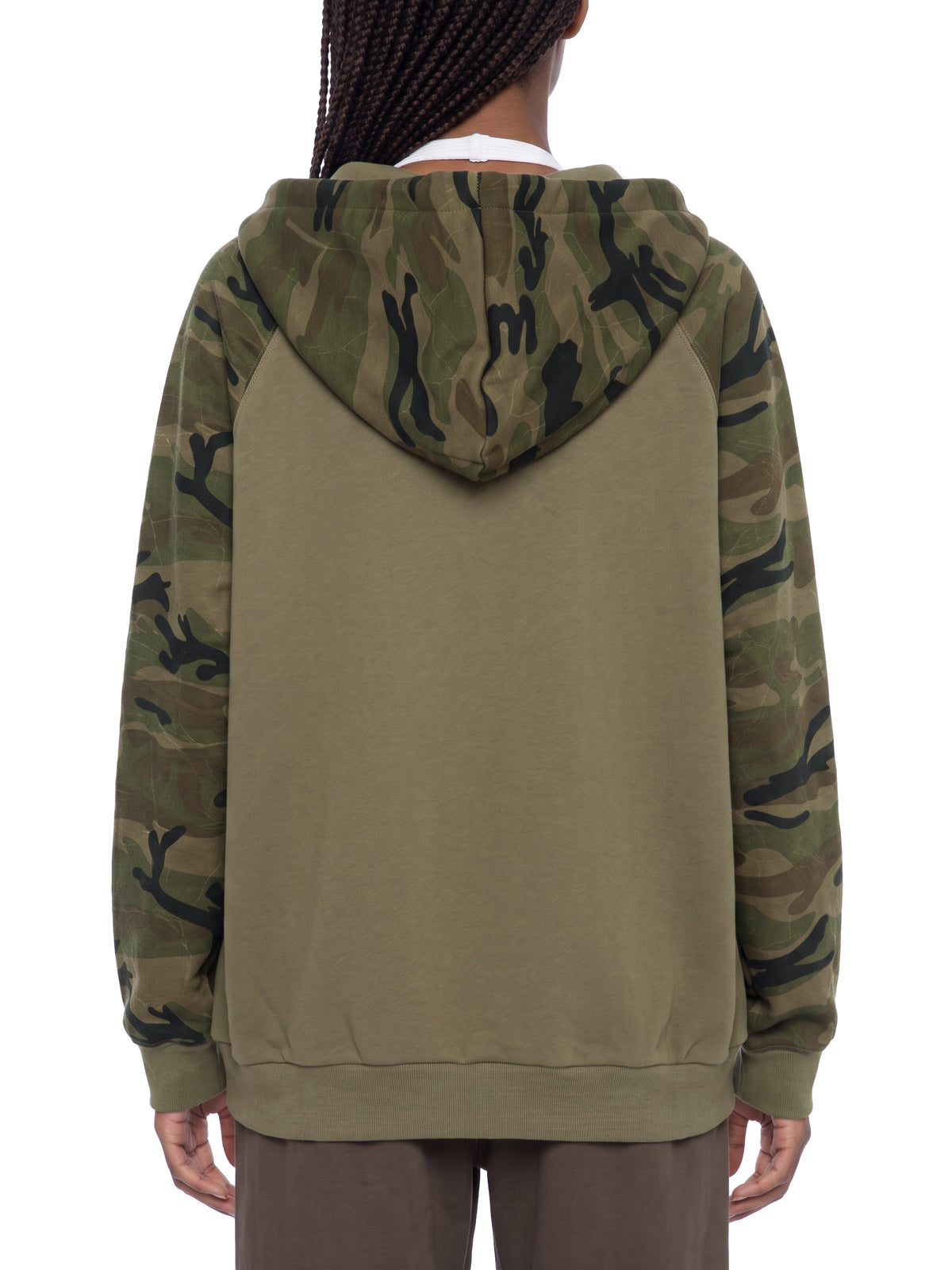 Bluza z Kapturem Camo Raglan Zip – Nowrocky (streetwear)