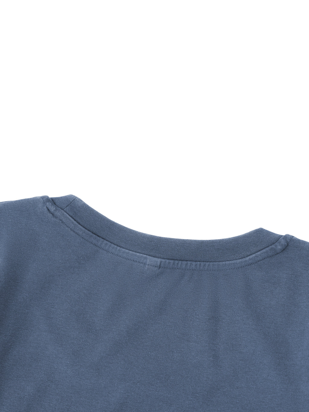 Longsleeve Crop Vintage Wash – Nowrocky™ — proporcje kroju na sylwetce