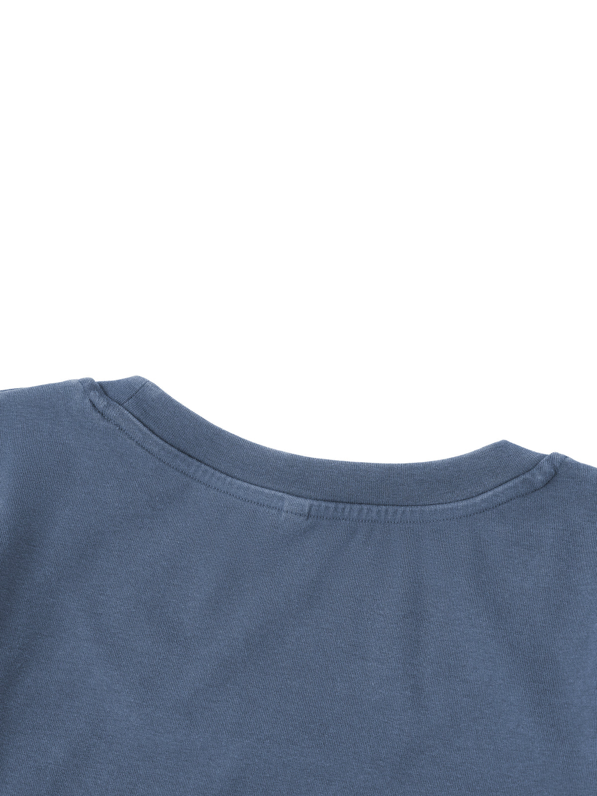 Longsleeve Crop Vintage Wash – Nowrocky™ — proporcje kroju na sylwetce