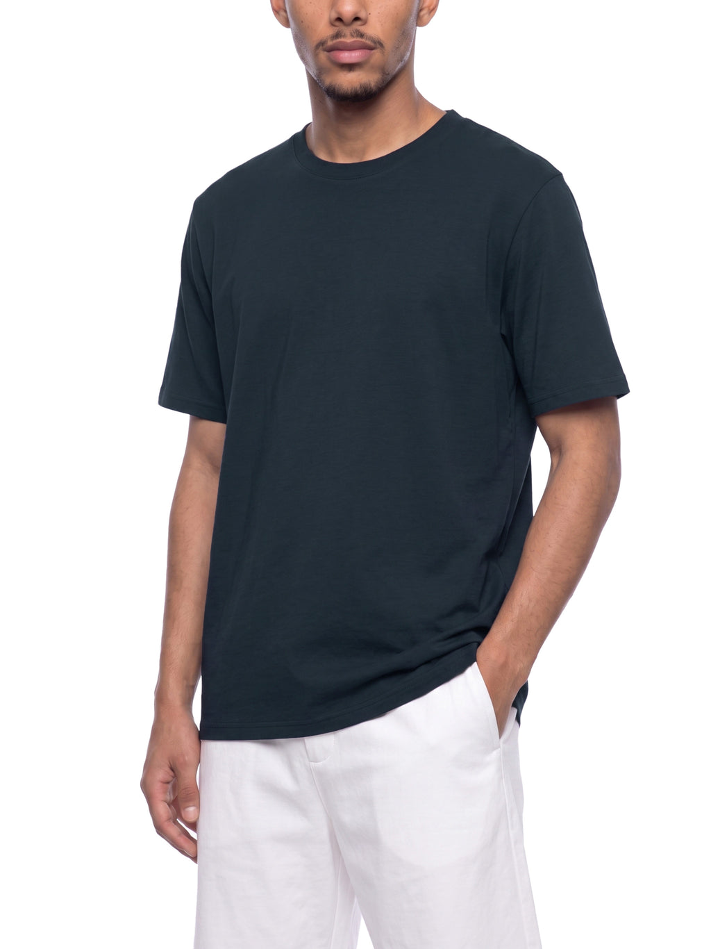 T-shirt Treningowy Regular Fit – Nowrocky™ — proporcje kroju na tułowiu