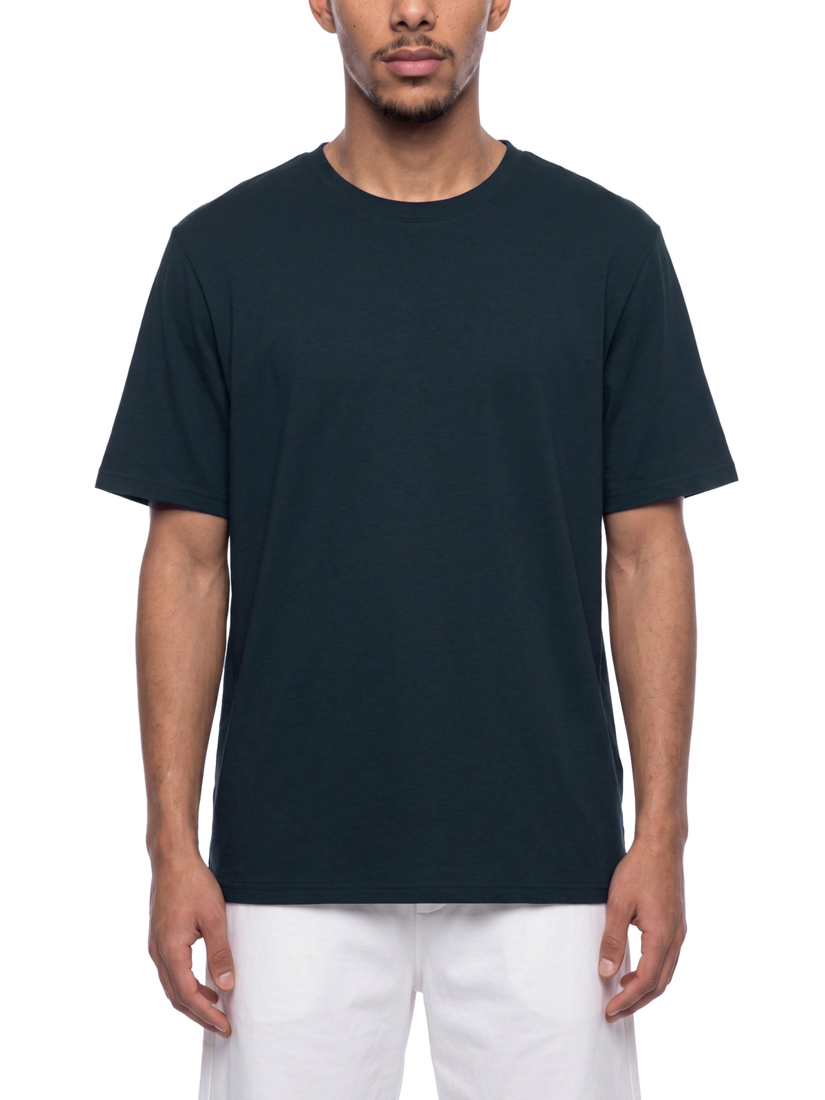 T-shirt Treningowy Regular Fit – Nowrocky™ — dół koszulki i szew boczny